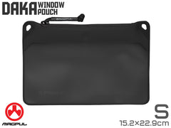 【正規品】MAGPUL DAKA Window ポーチ [カラー / サイズ：BK / スモール / FDE / スモール / BK / ミディアム / FDE / ミディアム / BK / ラージ / FDE / ラージ]