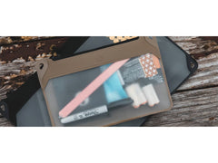 【正規品】MAGPUL DAKA Window ポーチ [カラー / サイズ：BK / スモール / FDE / スモール / BK / ミディアム / FDE / ミディアム / BK / ラージ / FDE / ラージ]