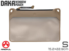 【正規品】MAGPUL DAKA Window ポーチ [カラー / サイズ：BK / スモール / FDE / スモール / BK / ミディアム / FDE / ミディアム / BK / ラージ / FDE / ラージ]
