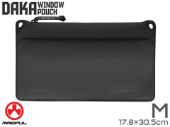 【正規品】MAGPUL DAKA Window ポーチ [カラー / サイズ：BK / スモール / FDE / スモール / BK / ミディアム / FDE / ミディアム / BK / ラージ / FDE / ラージ]