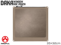 【正規品】MAGPUL DAKA Window ドキュメントポーチ BK [カラー：BK / FDE]