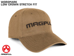 【正規品】Magpul Wordmark Low Crown ストレッチフィット S / M [カラー：オリーブドラブ / カーキ]