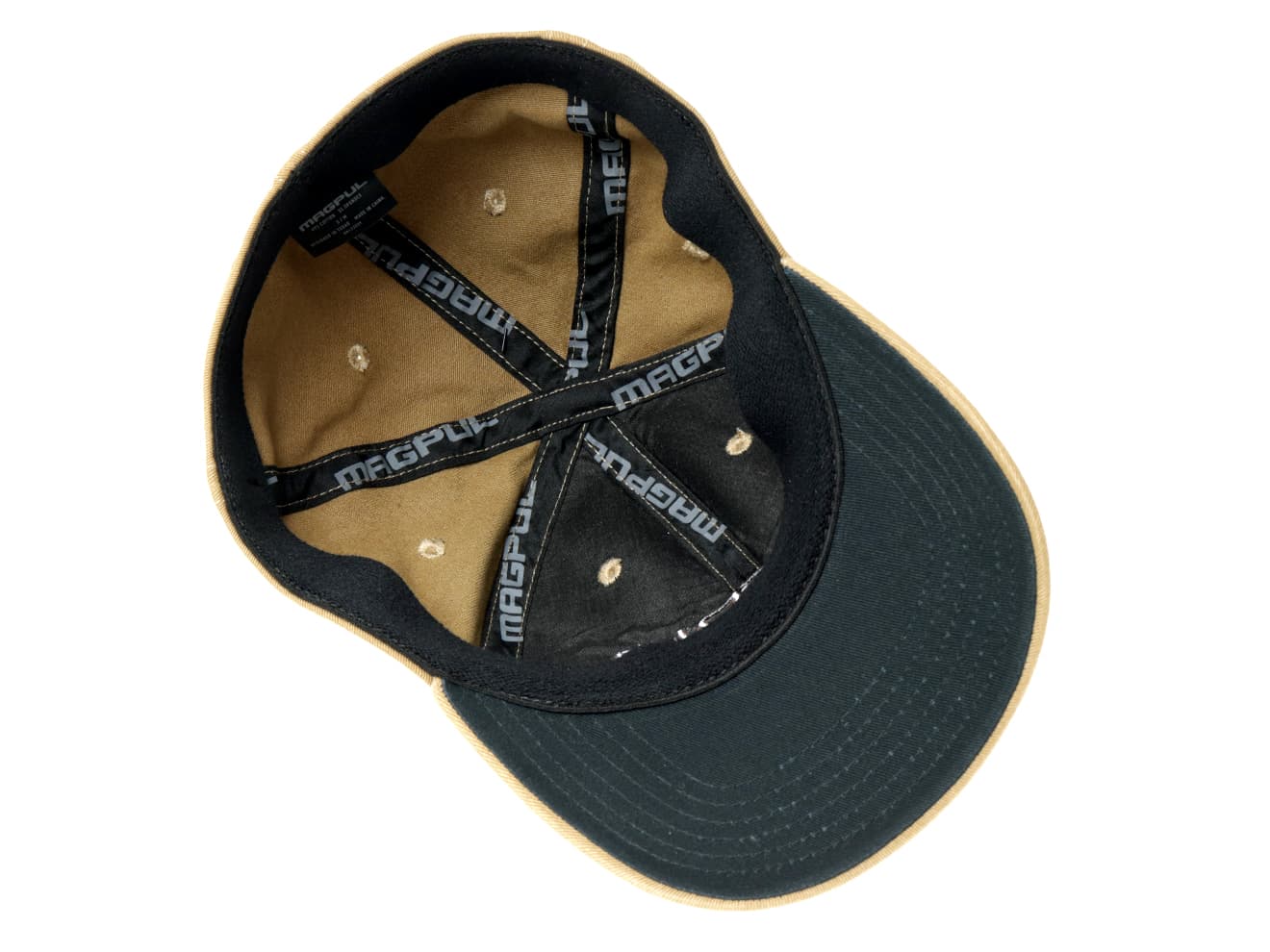 【正規品】Magpul Wordmark Low Crown ストレッチフィット S / M [カラー：オリーブドラブ / カーキ]