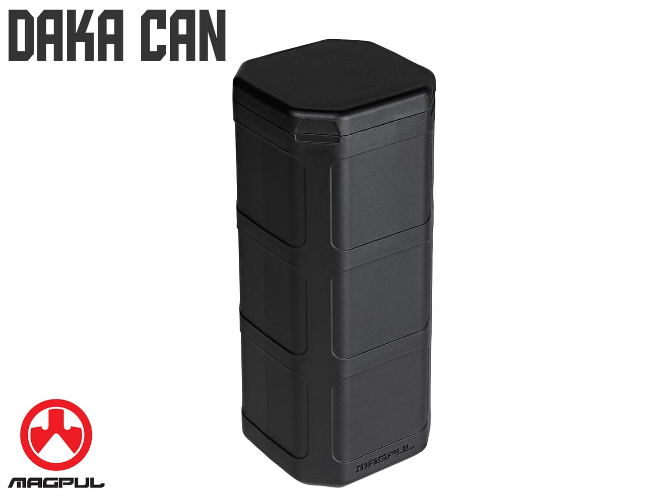 【正規品】Magpul DAKA CAN [カラー：ブラック / フラットダークアース]