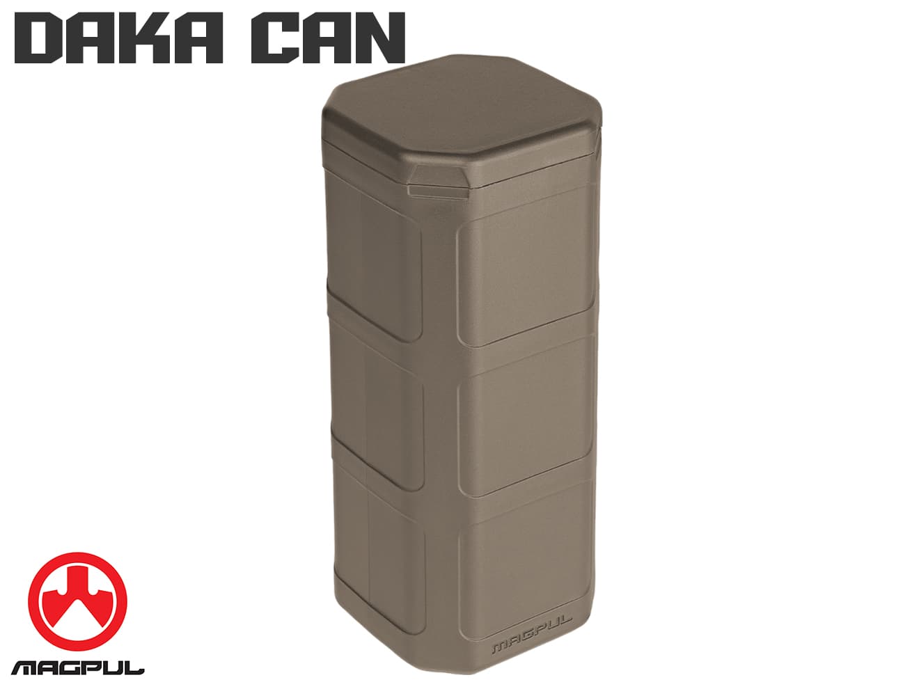【正規品】Magpul DAKA CAN [カラー：ブラック / フラットダークアース]
