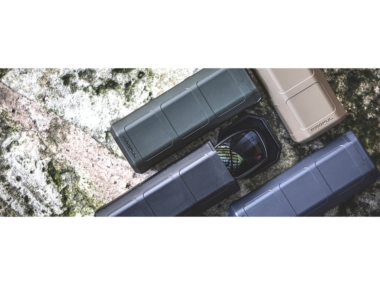 【正規品】Magpul DAKA CAN [カラー：ブラック / フラットダークアース]