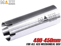 MAXX AEG ステンレスCNC シリンダー [商品タイプ：type A(450-550mm) / type B(400-450mm) / type C(300-400mm) / type D(250-300mm) / type E(200-250mm) / type F(110-200mm)]