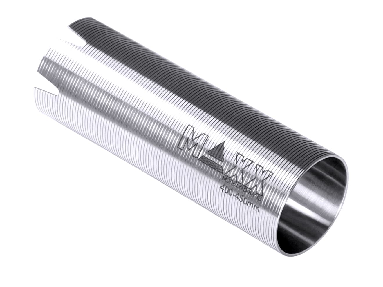 MAXX AEG ステンレスCNC シリンダー [商品タイプ：type A(450-550mm) / type B(400-450mm) / type C(300-400mm) / type D(250-300mm) / type E(200-250mm) / type F(110-200mm)]