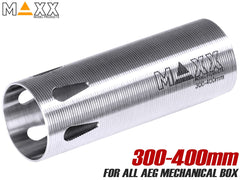 MAXX AEG ステンレスCNC シリンダー [商品タイプ：type A(450-550mm) / type B(400-450mm) / type C(300-400mm) / type D(250-300mm) / type E(200-250mm) / type F(110-200mm)]