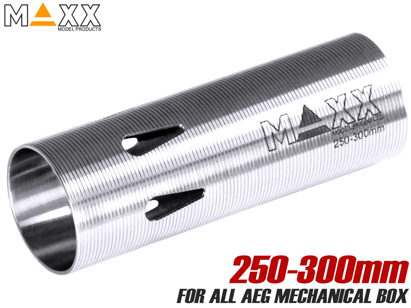 MAXX AEG ステンレスCNC シリンダー [商品タイプ：type A(450-550mm) / type B(400-450mm) / type C(300-400mm) / type D(250-300mm) / type E(200-250mm) / type F(110-200mm)]