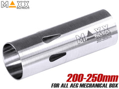 MAXX AEG ステンレスCNC シリンダー [商品タイプ：type A(450-550mm) / type B(400-450mm) / type C(300-400mm) / type D(250-300mm) / type E(200-250mm) / type F(110-200mm)]