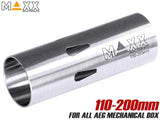 MAXX AEG ステンレスCNC シリンダー [商品タイプ：type A(450-550mm) / type B(400-450mm) / type C(300-400mm) / type D(250-300mm) / type E(200-250mm) / type F(110-200mm)]