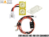 MAXX デュアルUV LED トレーサー New モジュールセット for MAXX ホップチャンバー[タイプ：デュアル / シングル]