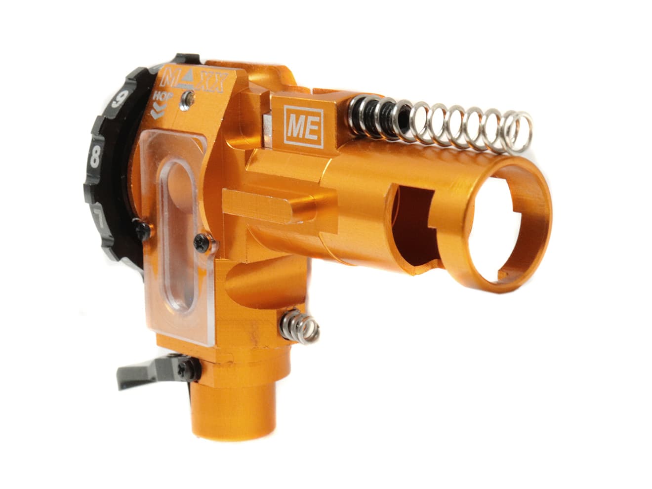 MAXX アルミCNC ホップアップチャンバーME PRO for TM AEG M4 [仕様：LEDモジュール有 / 無]