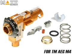 MAXX アルミCNC ホップアップチャンバーME SPORT for TM AEG M4 [仕様：LEDモジュール有 / 無]
