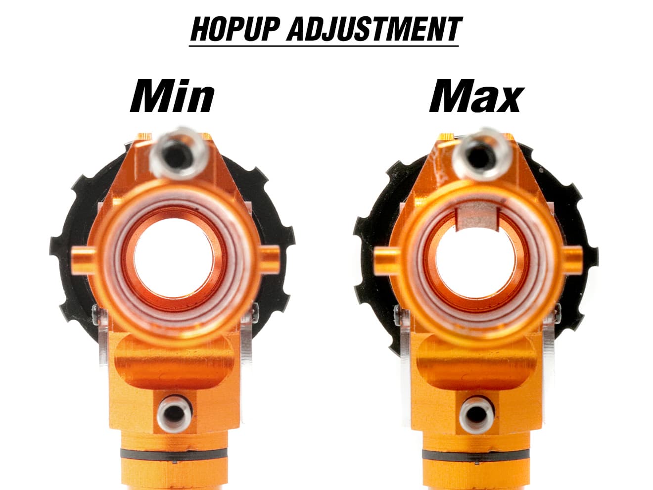 MAXX アルミCNC ホップアップチャンバーME SPORT for TM AEG M4 [仕様：LEDモジュール有 / 無]