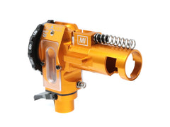 MAXX アルミCNC ホップアップチャンバーMI PRO for  ICS AEG M4 [仕様：LEDモジュール有 / 無]