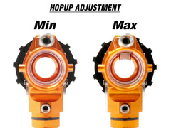 MAXX アルミCNC ホップアップチャンバーMI PRO for  ICS AEG M4 [仕様：LEDモジュール有 / 無]