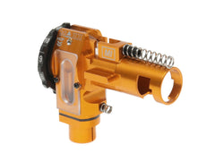 MAXX アルミCNC ホップアップチャンバーMI SPORT for  ICS AEG M4 [仕様：LEDモジュール有 / 無]