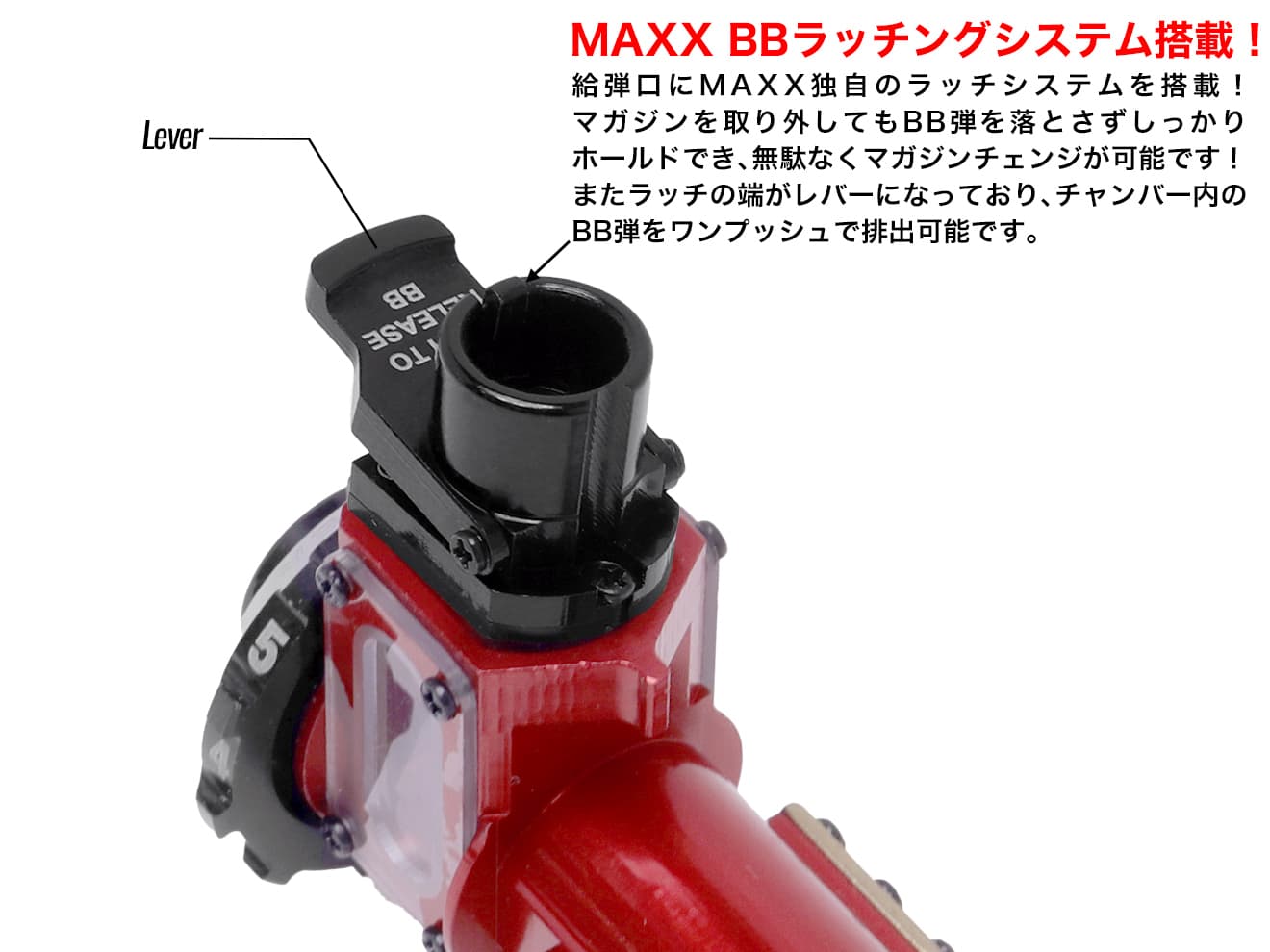 MAXX アルミCNC ホップアップチャンバー M4A PRO for TM/G&G/KRYTAC