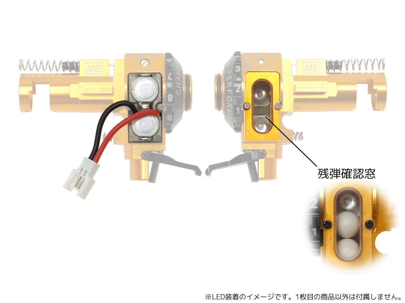 MAXX アルミCNC ホップアップチャンバー M4A PRO for TM/G&G/KRYTAC