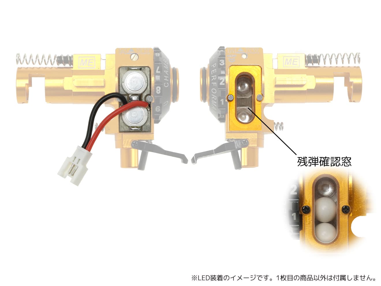 MAXX アルミCNC ホップアップチャンバー M4i PRO for ICS AEG M4