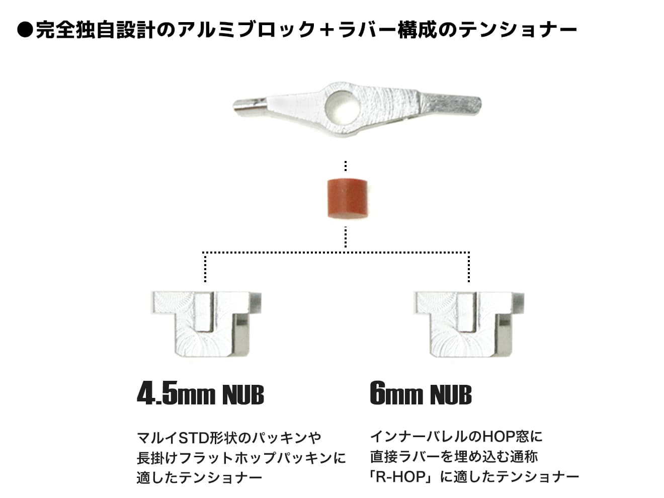 MAXX アルミCNC ホップアップチャンバー M4i PRO for ICS AEG M4