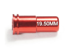 MAXX アルミCNC ダブルOリング エアシールノズル [長さ：19.5mm / 20.5mm / 20.75mm / 21mm / 21.25mm / 21.5mm / 21.75mm / 22mm / 22.25mm / 22.5mm]