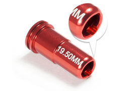 MAXX アルミCNC ダブルOリング エアシールノズル [長さ：19.5mm / 20.5mm / 20.75mm / 21mm / 21.25mm / 21.5mm / 21.75mm / 22mm / 22.25mm / 22.5mm]