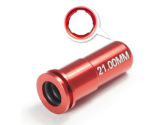 MAXX アルミCNC ダブルOリング エアシールノズル [長さ：19.5mm / 20.5mm / 20.75mm / 21mm / 21.25mm / 21.5mm / 21.75mm / 22mm / 22.25mm / 22.5mm]