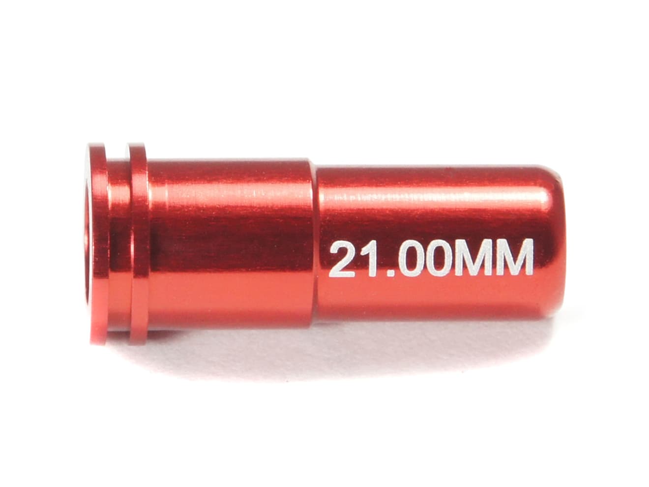 MAXX アルミCNC ダブルOリング エアシールノズル [長さ：19.5mm / 20.5mm / 20.75mm / 21mm / 21.25mm / 21.5mm / 21.75mm / 22mm / 22.25mm / 22.5mm]