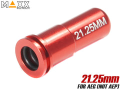 MAXX アルミCNC ダブルOリング エアシールノズル [長さ：19.5mm / 20.5mm / 20.75mm / 21mm / 21.25mm / 21.5mm / 21.75mm / 22mm / 22.25mm / 22.5mm]