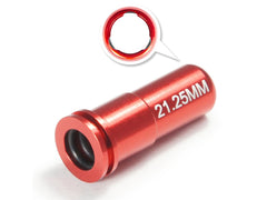 MAXX アルミCNC ダブルOリング エアシールノズル [長さ：19.5mm / 20.5mm / 20.75mm / 21mm / 21.25mm / 21.5mm / 21.75mm / 22mm / 22.25mm / 22.5mm]