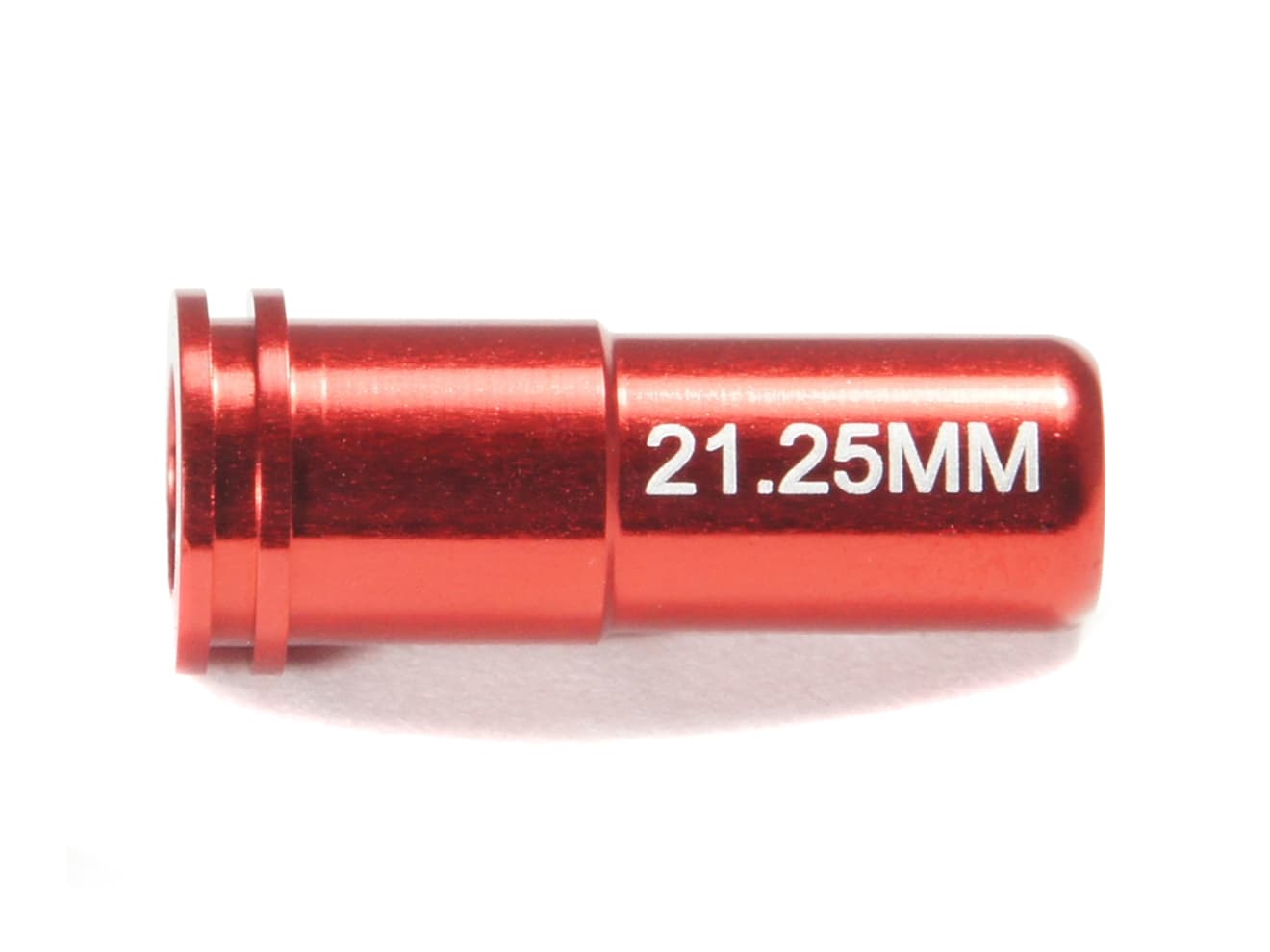 MAXX アルミCNC ダブルOリング エアシールノズル [長さ：19.5mm / 20.5mm / 20.75mm / 21mm / 21.25mm / 21.5mm / 21.75mm / 22mm / 22.25mm / 22.5mm]