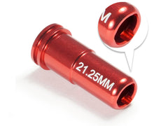 MAXX アルミCNC ダブルOリング エアシールノズル [長さ：19.5mm / 20.5mm / 20.75mm / 21mm / 21.25mm / 21.5mm / 21.75mm / 22mm / 22.25mm / 22.5mm]