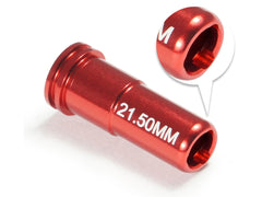 MAXX アルミCNC ダブルOリング エアシールノズル [長さ：19.5mm / 20.5mm / 20.75mm / 21mm / 21.25mm / 21.5mm / 21.75mm / 22mm / 22.25mm / 22.5mm]