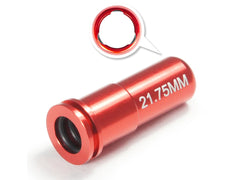 MAXX アルミCNC ダブルOリング エアシールノズル [長さ：19.5mm / 20.5mm / 20.75mm / 21mm / 21.25mm / 21.5mm / 21.75mm / 22mm / 22.25mm / 22.5mm]