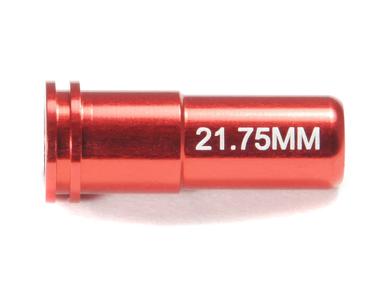 MAXX アルミCNC ダブルOリング エアシールノズル [長さ：19.5mm / 20.5mm / 20.75mm / 21mm / 21.25mm / 21.5mm / 21.75mm / 22mm / 22.25mm / 22.5mm]