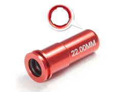 MAXX アルミCNC ダブルOリング エアシールノズル [長さ：19.5mm / 20.5mm / 20.75mm / 21mm / 21.25mm / 21.5mm / 21.75mm / 22mm / 22.25mm / 22.5mm]