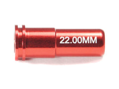 MAXX アルミCNC ダブルOリング エアシールノズル [長さ：19.5mm / 20.5mm / 20.75mm / 21mm / 21.25mm / 21.5mm / 21.75mm / 22mm / 22.25mm / 22.5mm]