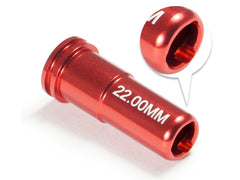 MAXX アルミCNC ダブルOリング エアシールノズル [長さ：19.5mm / 20.5mm / 20.75mm / 21mm / 21.25mm / 21.5mm / 21.75mm / 22mm / 22.25mm / 22.5mm]