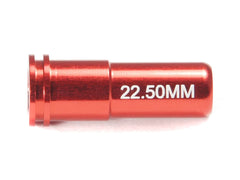 MAXX アルミCNC ダブルOリング エアシールノズル [長さ：19.5mm / 20.5mm / 20.75mm / 21mm / 21.25mm / 21.5mm / 21.75mm / 22mm / 22.25mm / 22.5mm]