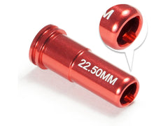 MAXX アルミCNC ダブルOリング エアシールノズル [長さ：19.5mm / 20.5mm / 20.75mm / 21mm / 21.25mm / 21.5mm / 21.75mm / 22mm / 22.25mm / 22.5mm]