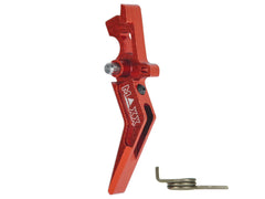 MAXX アルミCNC アドバンスド トリガー type A for AEG M4 [カラー：ブラック / オレンジ / シルバー / レッド / ブルー / チタン]