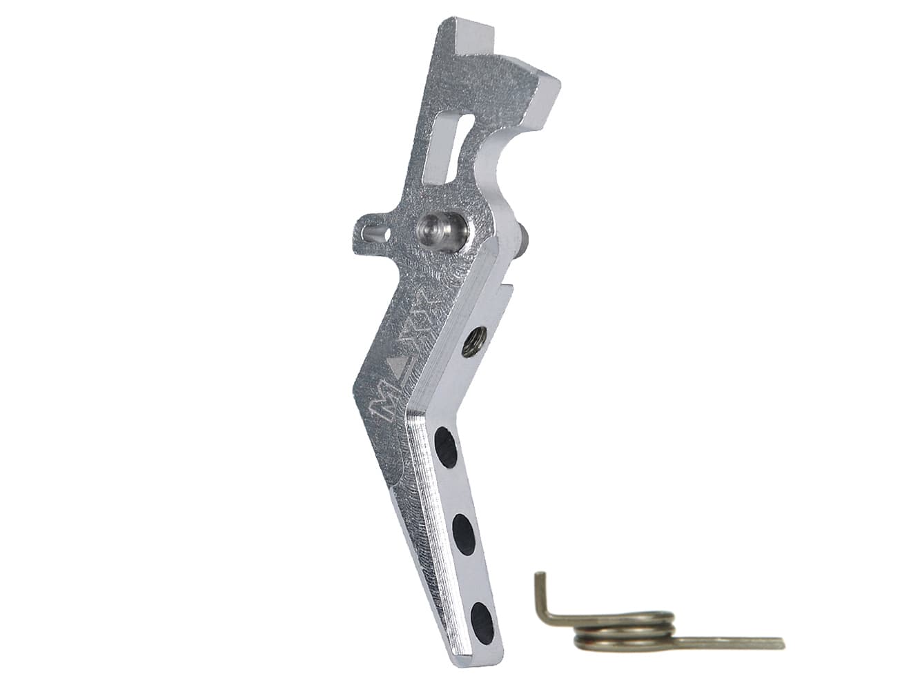 MAXX アルミCNC アドバンスド トリガー type A for AEG M4 [カラー：ブラック / オレンジ / シルバー / レッド / ブルー / チタン]