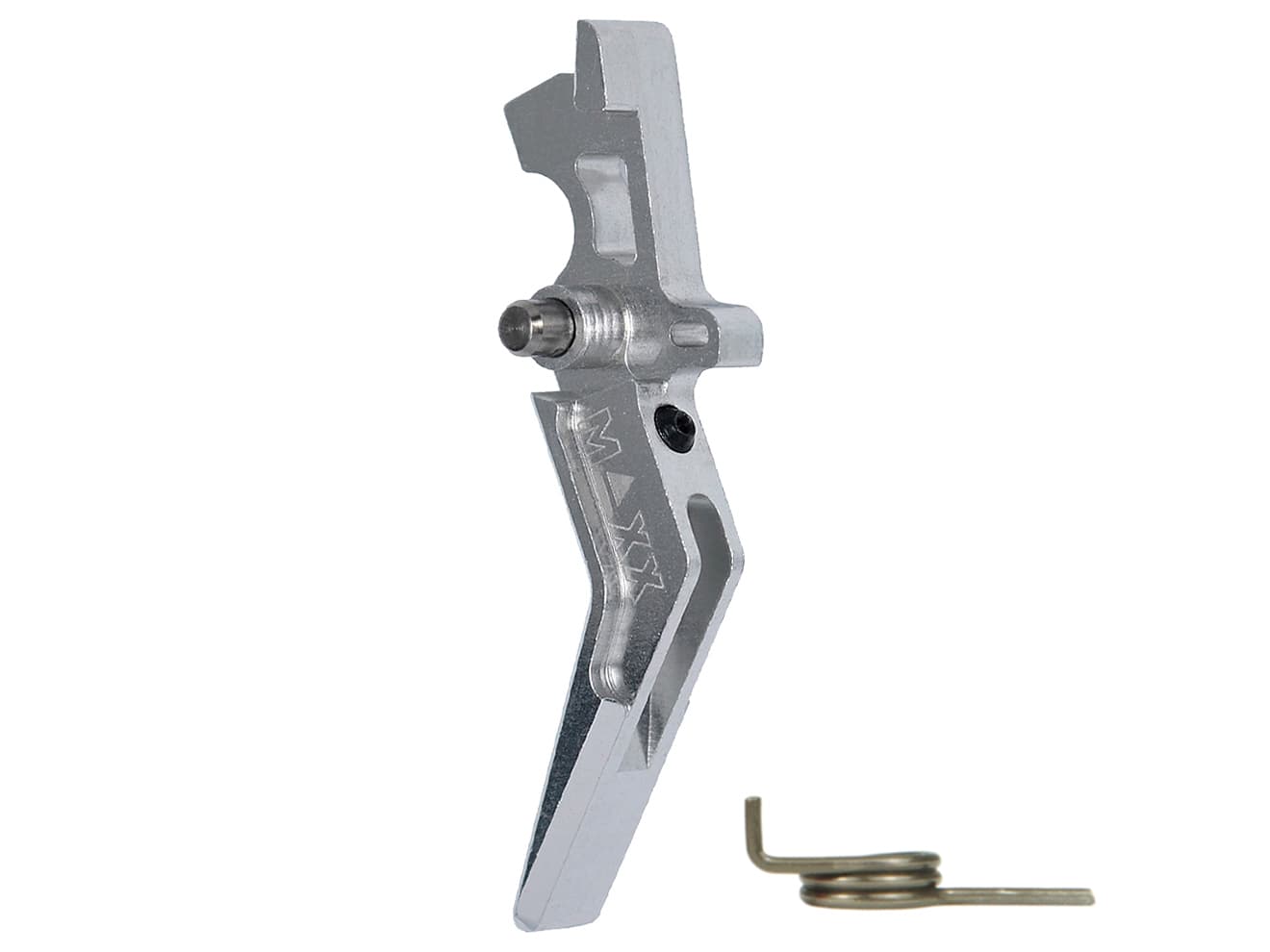 MAXX アルミCNC アドバンスド トリガー type A for AEG M4 [カラー：ブラック / オレンジ / シルバー / レッド / ブルー / チタン]