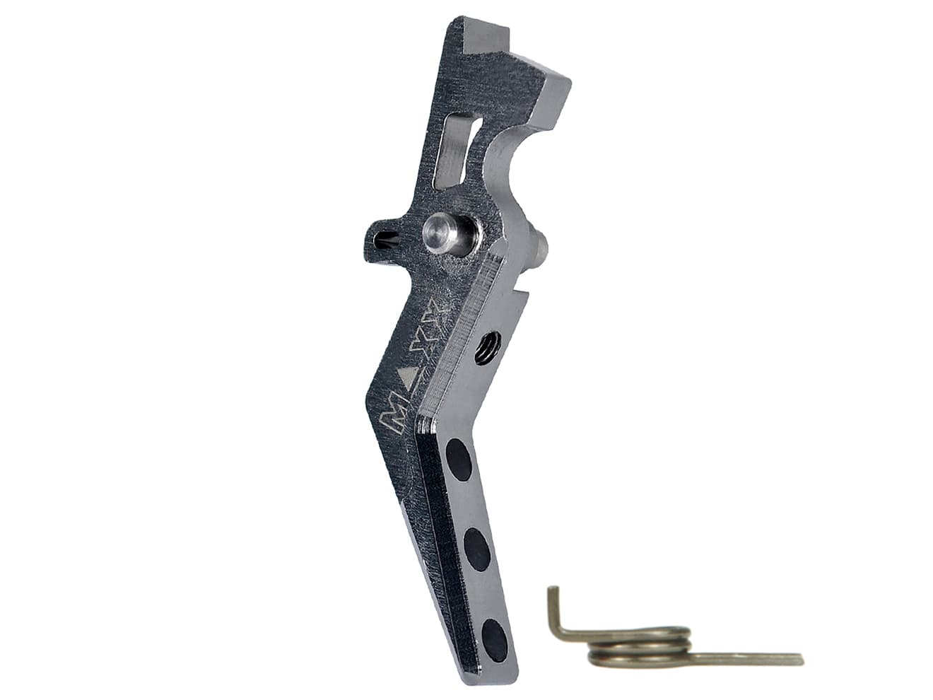 MAXX アルミCNC アドバンスド トリガー type A for AEG M4 [カラー：ブラック / オレンジ / シルバー / レッド / ブルー / チタン]