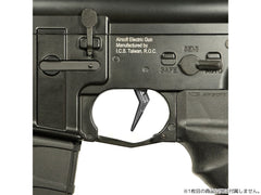 MAXX アルミCNC アドバンスド トリガー type A for AEG M4 [カラー：ブラック / オレンジ / シルバー / レッド / ブルー / チタン]