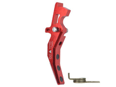 MAXX アルミCNC アドバンスド トリガー type C for AEG M4 [カラー：ブラック / オレンジ / シルバー / レッド / ブルー / チタン]