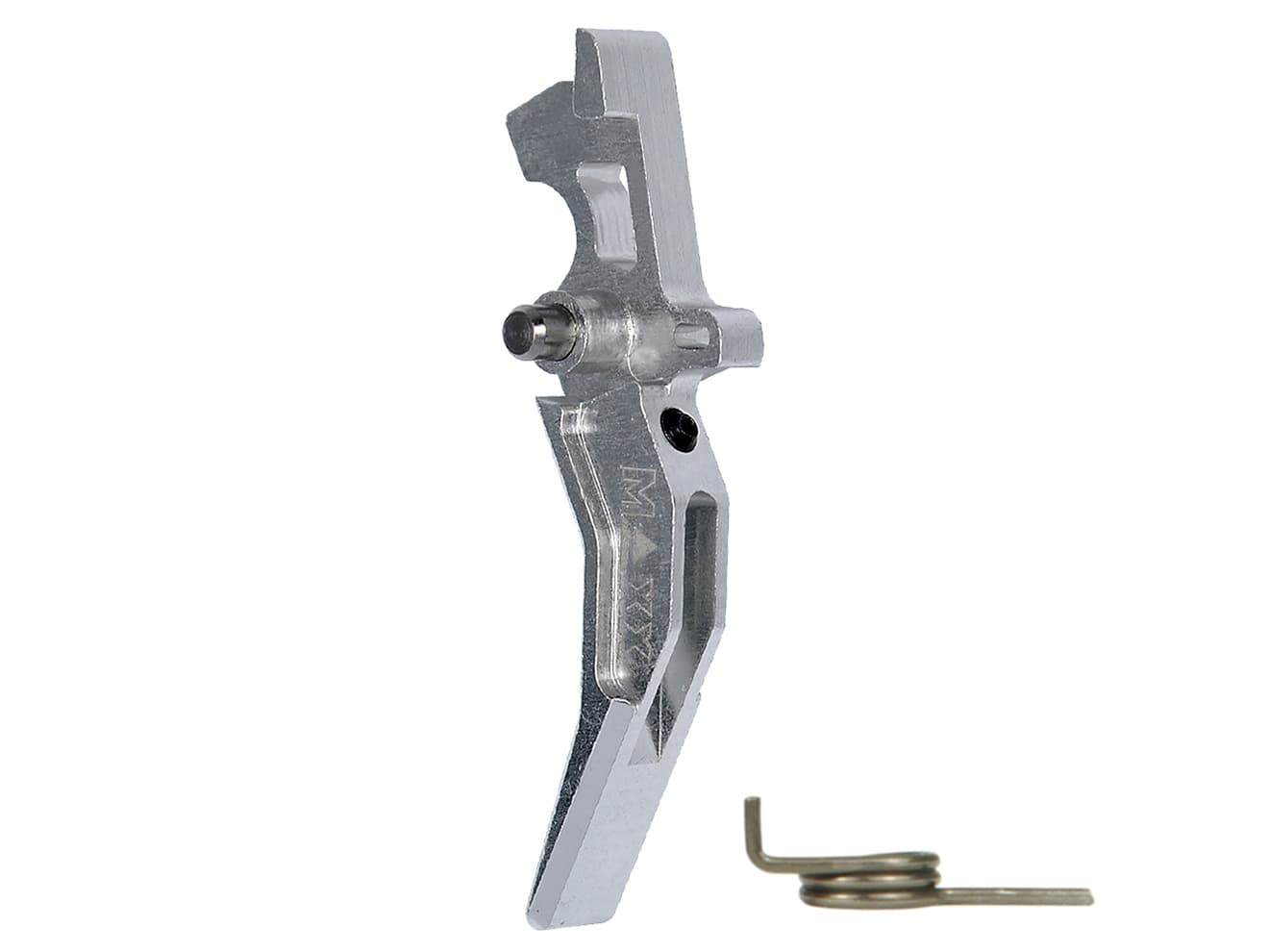 MAXX アルミCNC アドバンスド トリガー type C for AEG M4 [カラー：ブラック / オレンジ / シルバー / レッド / ブルー / チタン]